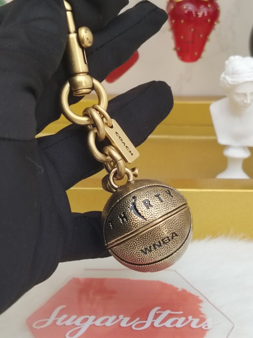 Coach | WNBA Basketball Bag Charm